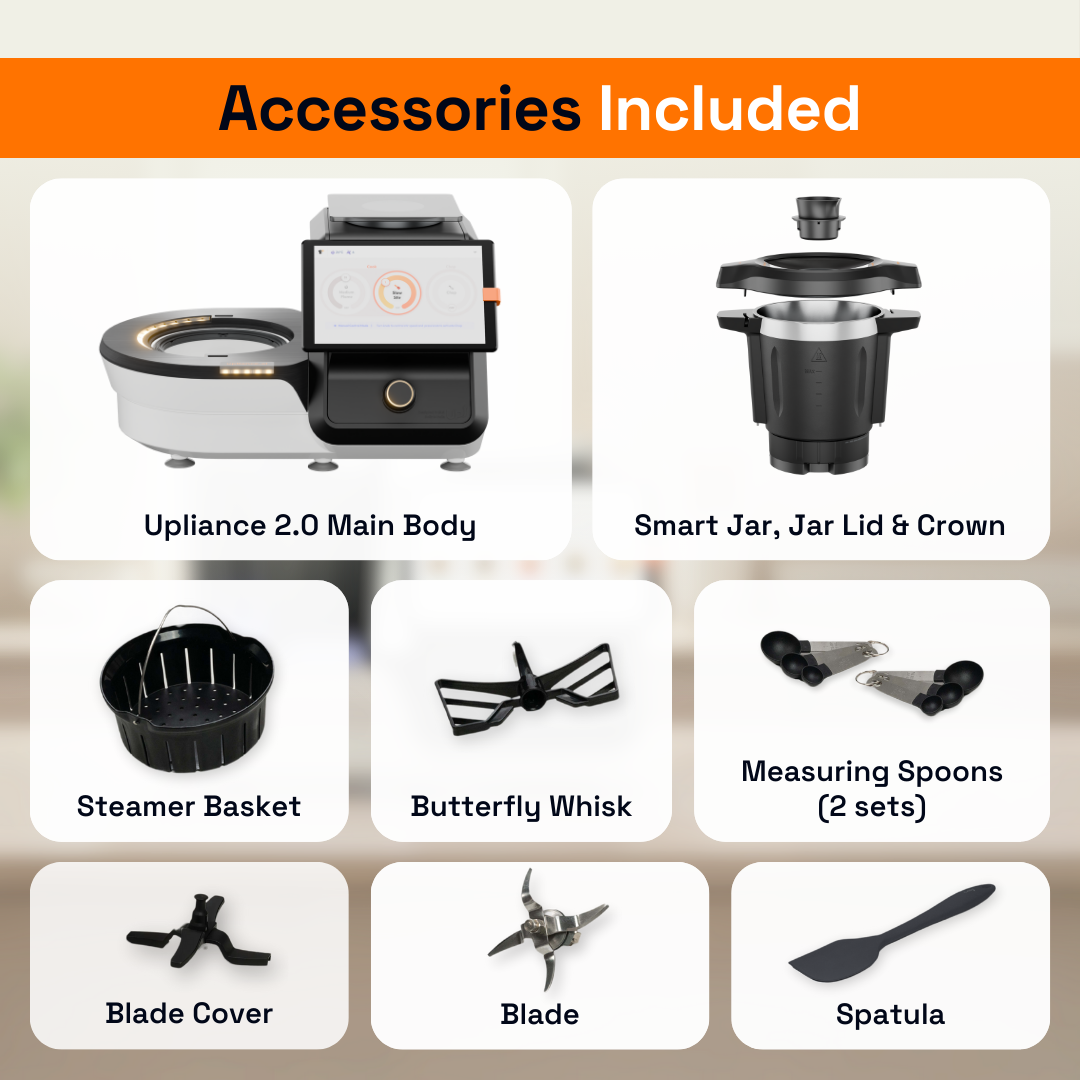 Upliance 2.O - Smart Cooking Companion