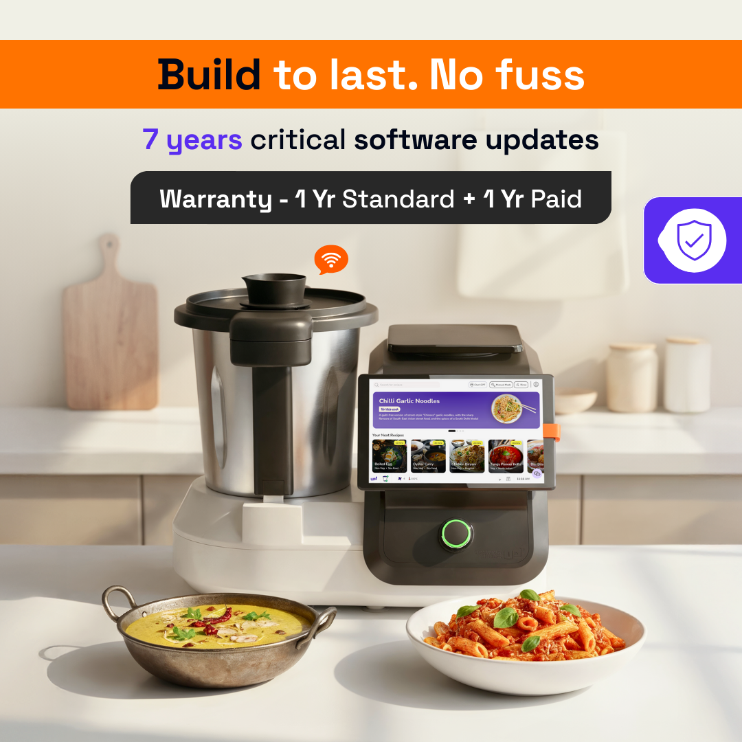 Upliance 1.O - First Smart Cooking Partner