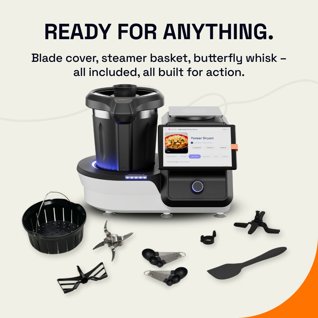 Upliance 2.0 - Smart Cooking Companion