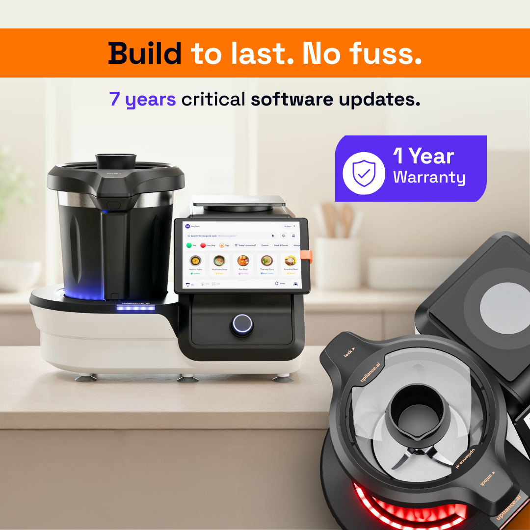 Upliance 2.O - Smart Cooking Companion