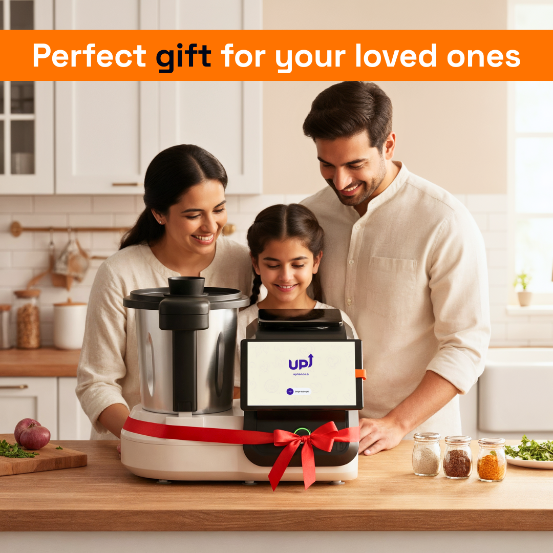 Upliance 1.O - First Smart Cooking Partner