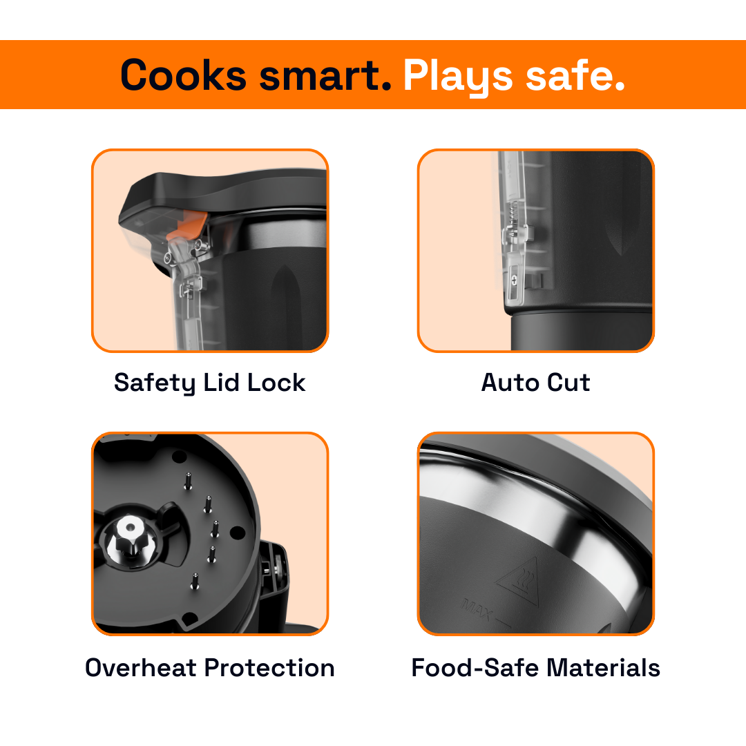 Upliance 2.O - Smart Cooking Companion