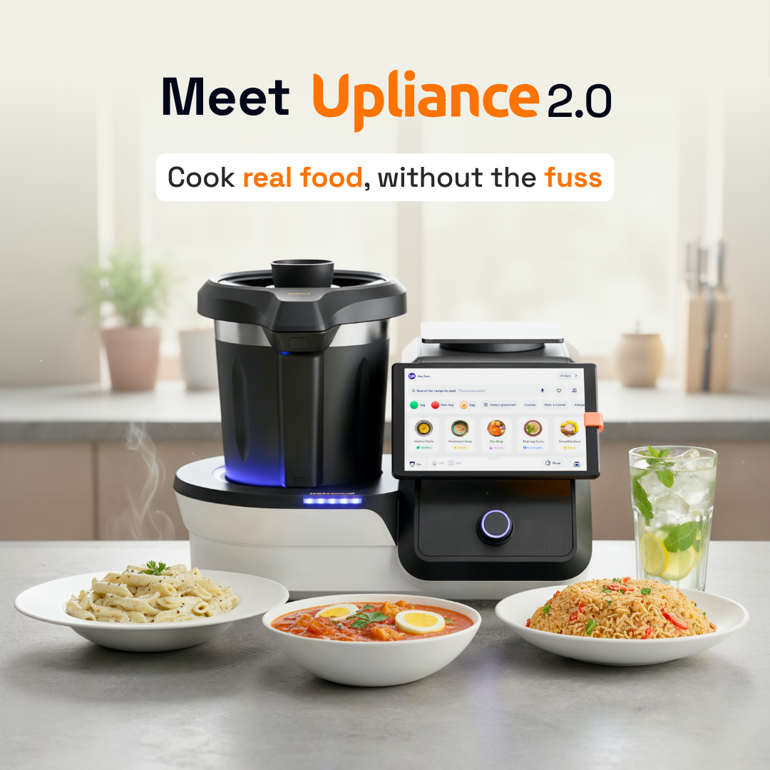 Upliance 2.O - Smart Cooking Companion