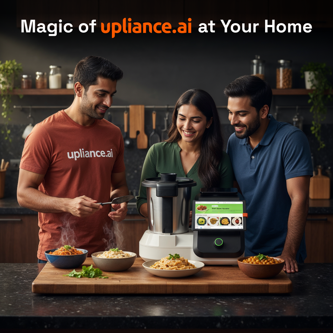 Experience Upliance AI at Home – (Delhi NCR only)