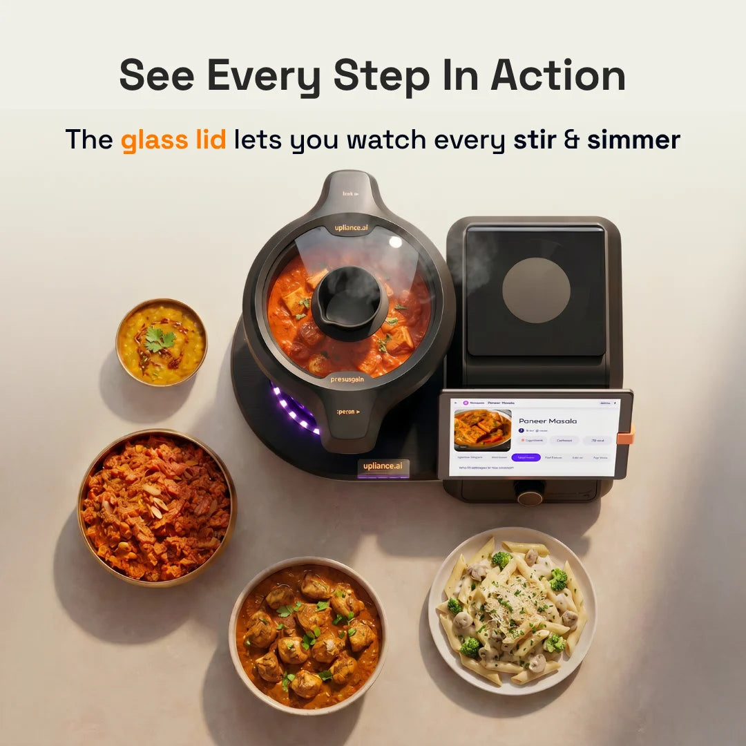 Upliance 2.O+ | Smart Cooking Assistant with HeatCore™ Gen 2