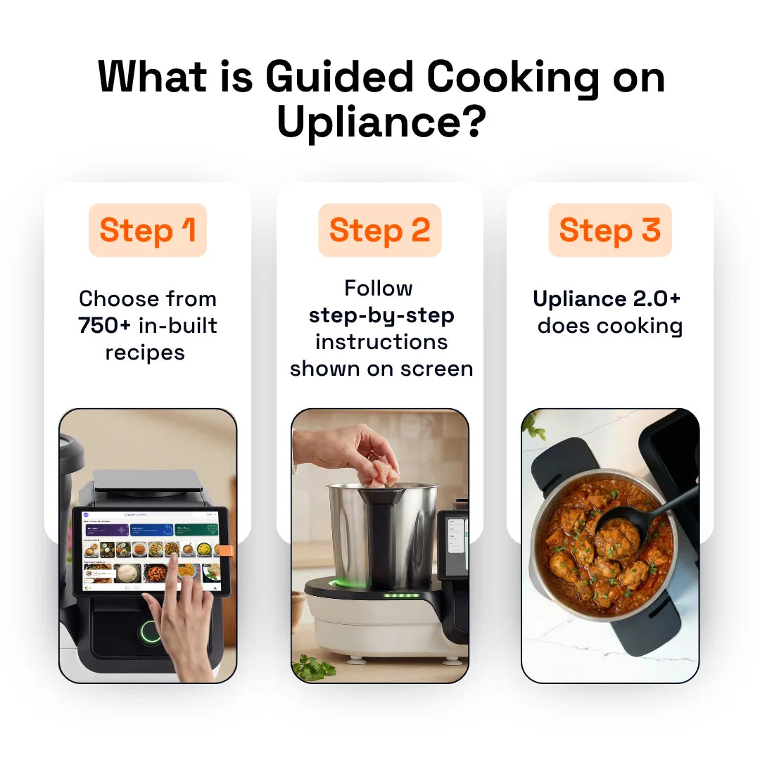 Upliance 2.O+ | Smart Cooking Assistant with HeatCore™ Gen 2