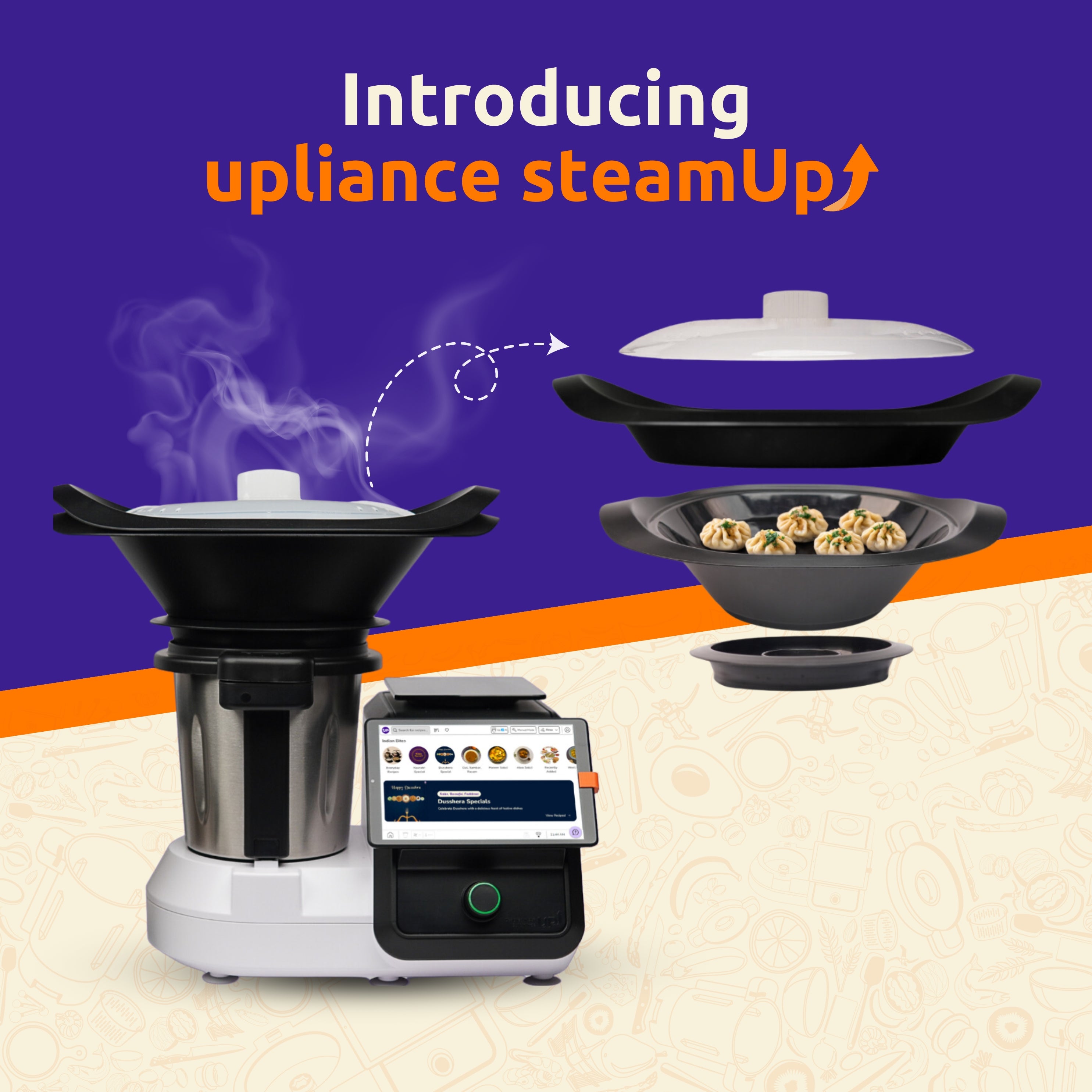 Special Price for Upliance BundleUp⤴️ | Smart Cooking Assistant with HeatCore™ Gen 1
