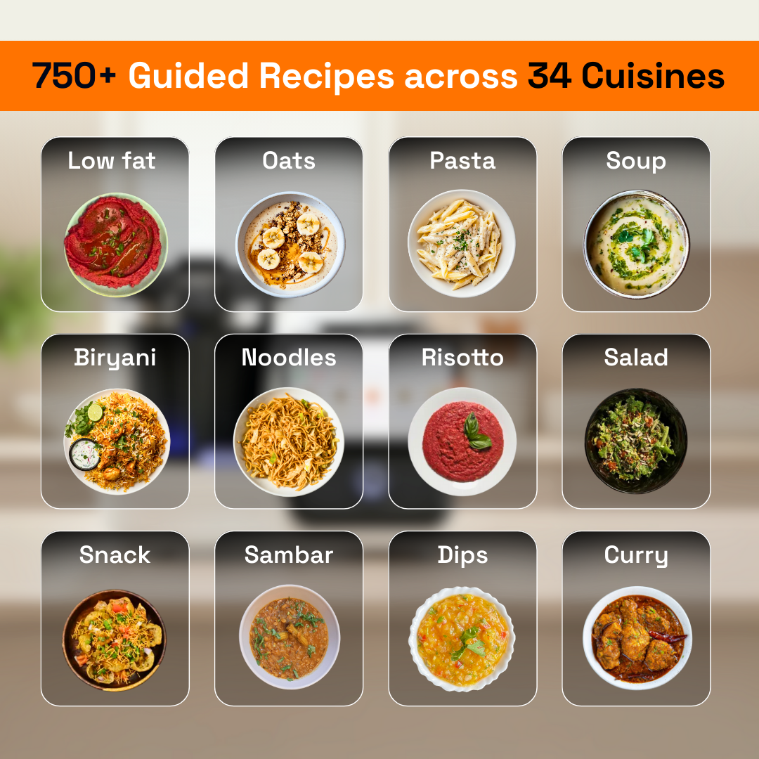 Upliance 2.O - Smart Cooking Companion