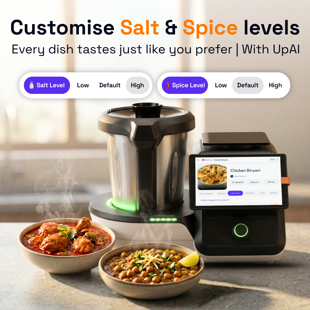 Upliance 2.O+ | AI Cooking Assistant with HeatCore™ Gen 2