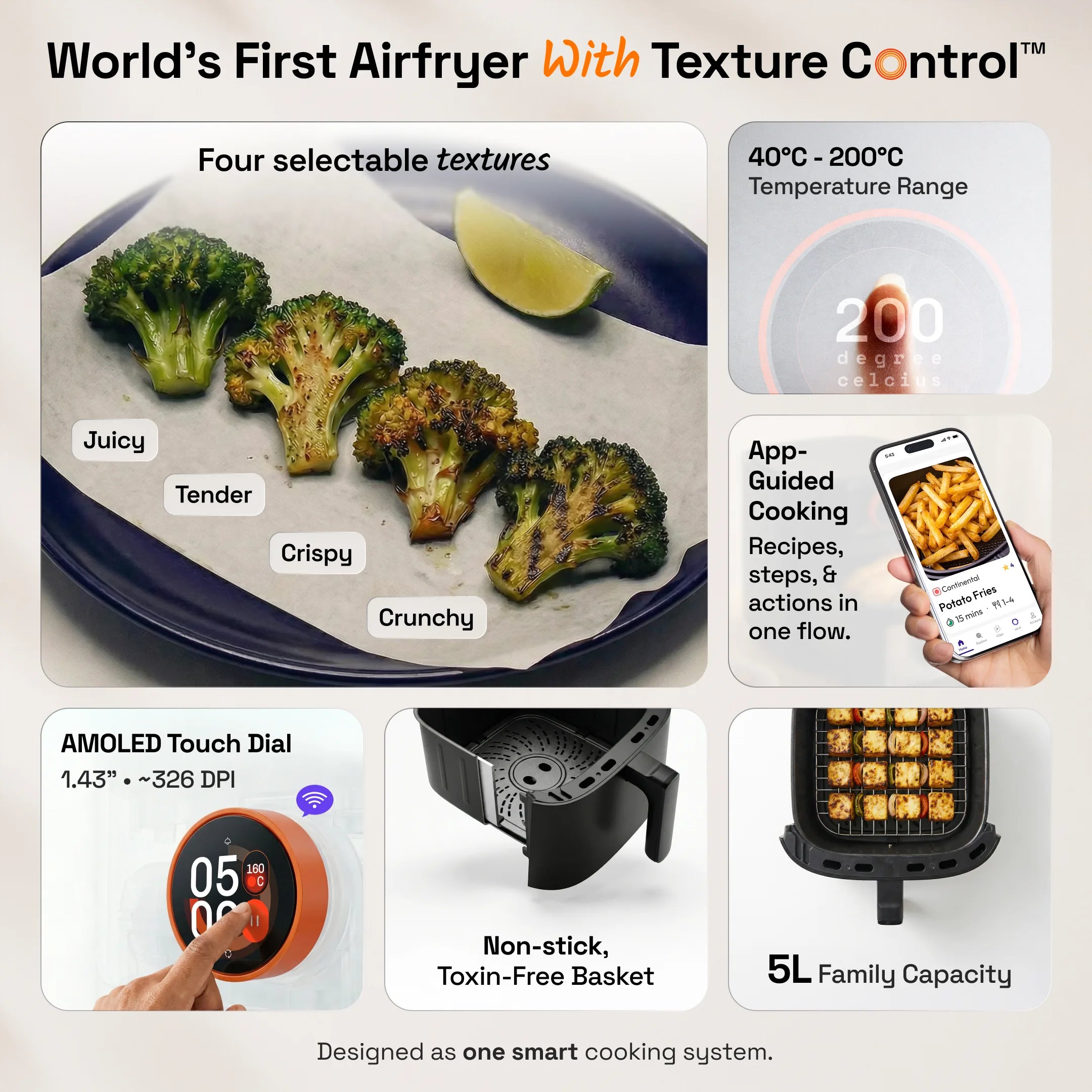 Upliance Air Fryer - 5L | World&