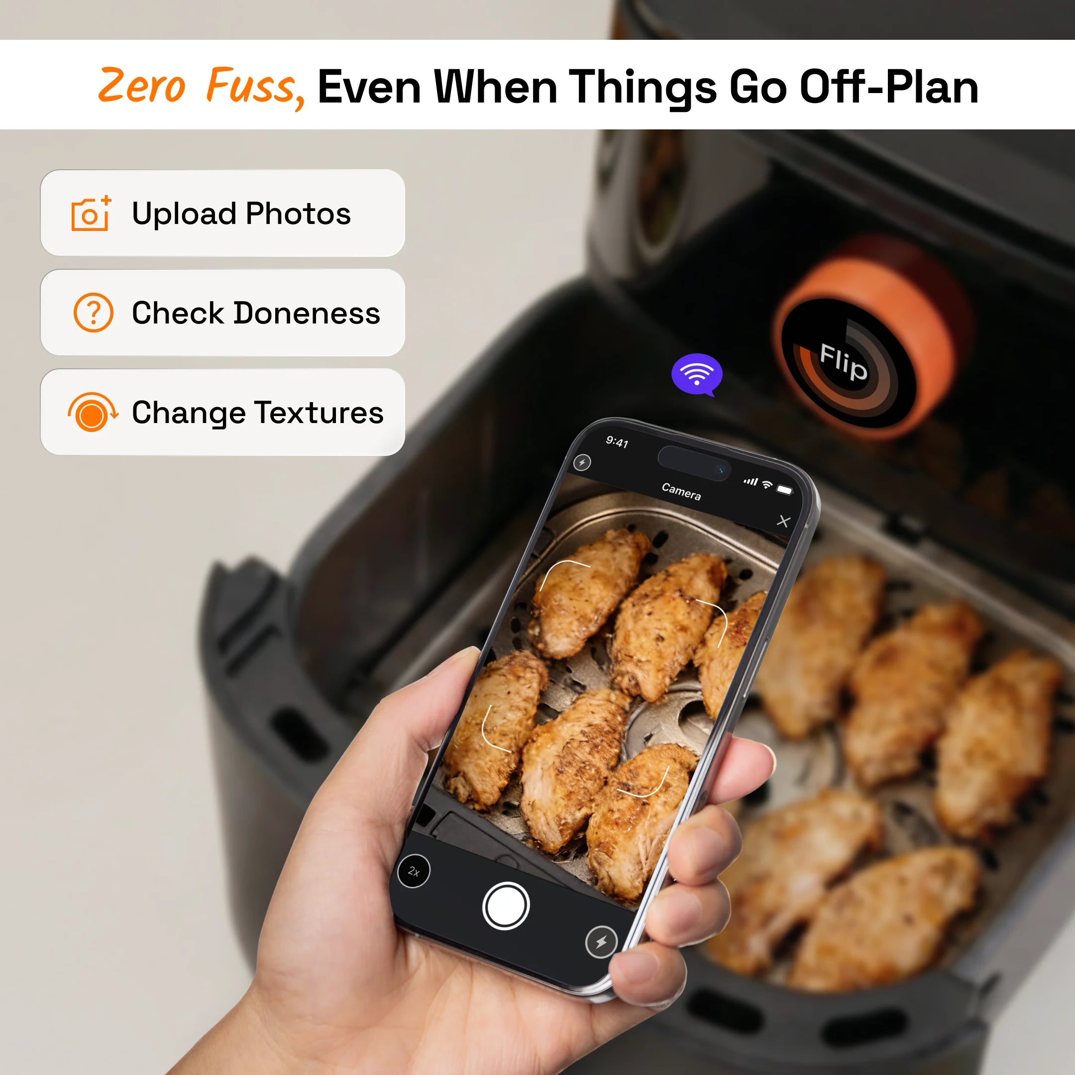 Upliance Air Fryer - 5L | World&