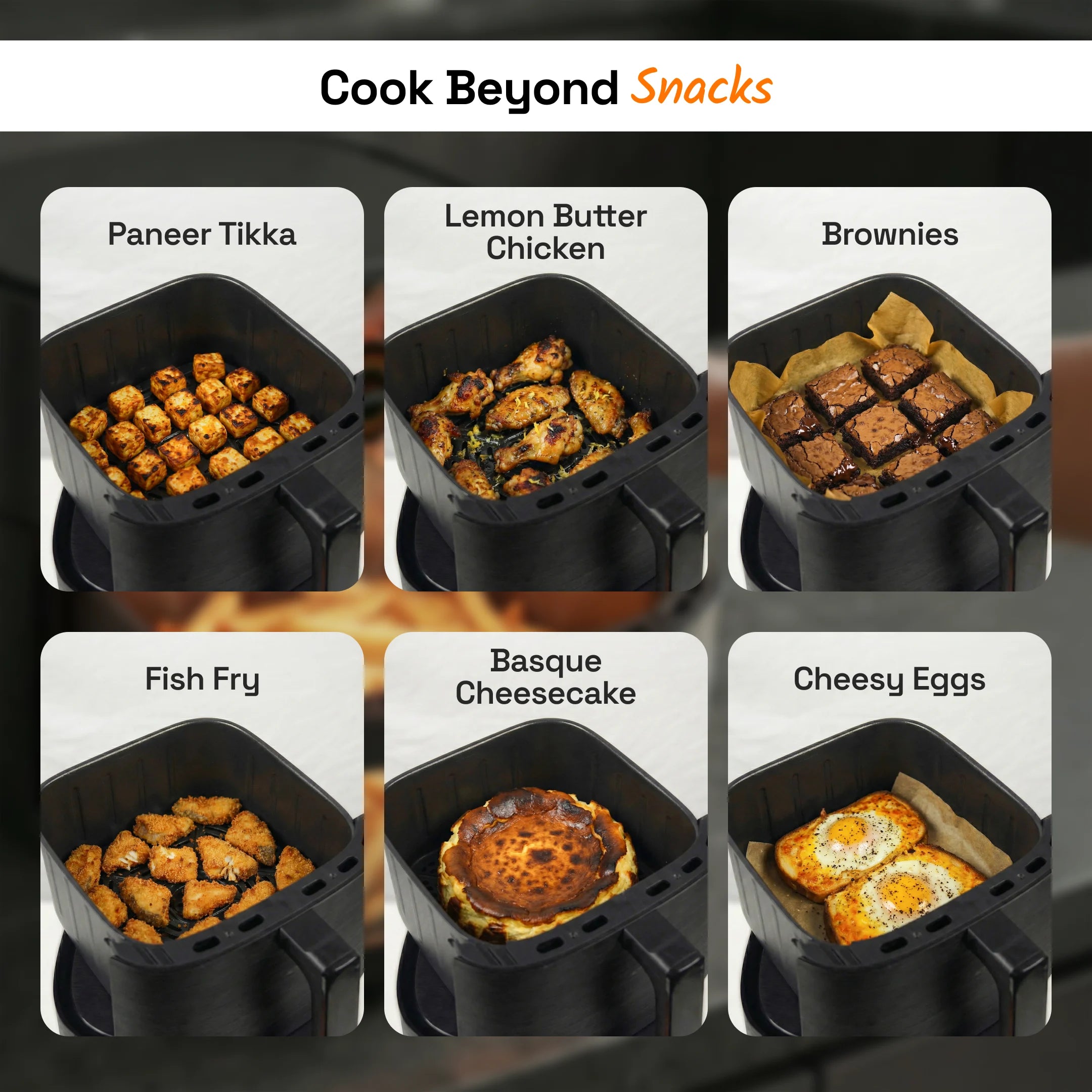 Upliance Air Fryer - 5L | World&