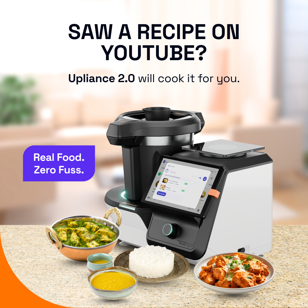 Upliance 2.0 - Smart Cooking Companion