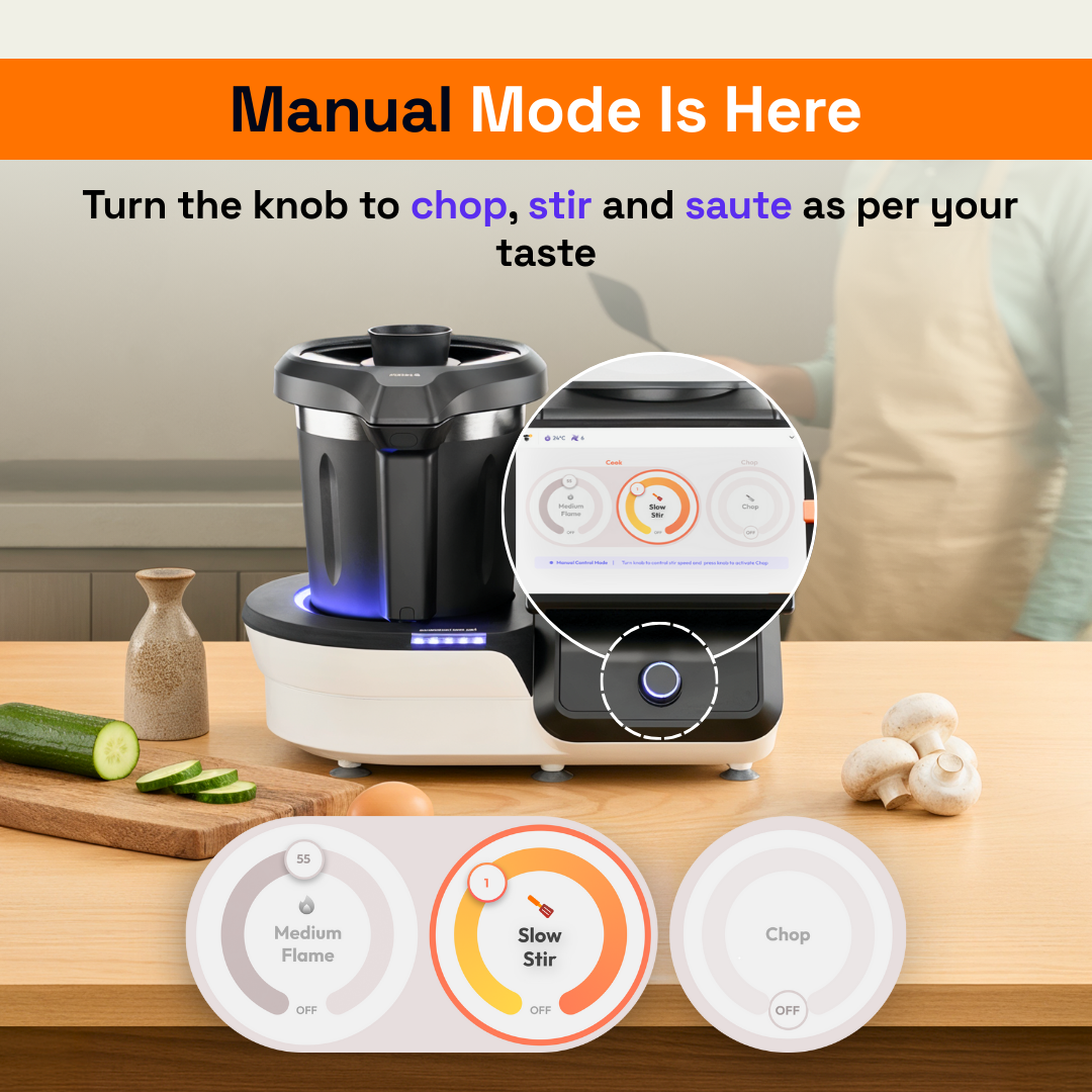 Upliance 2.O - Smart Cooking Companion