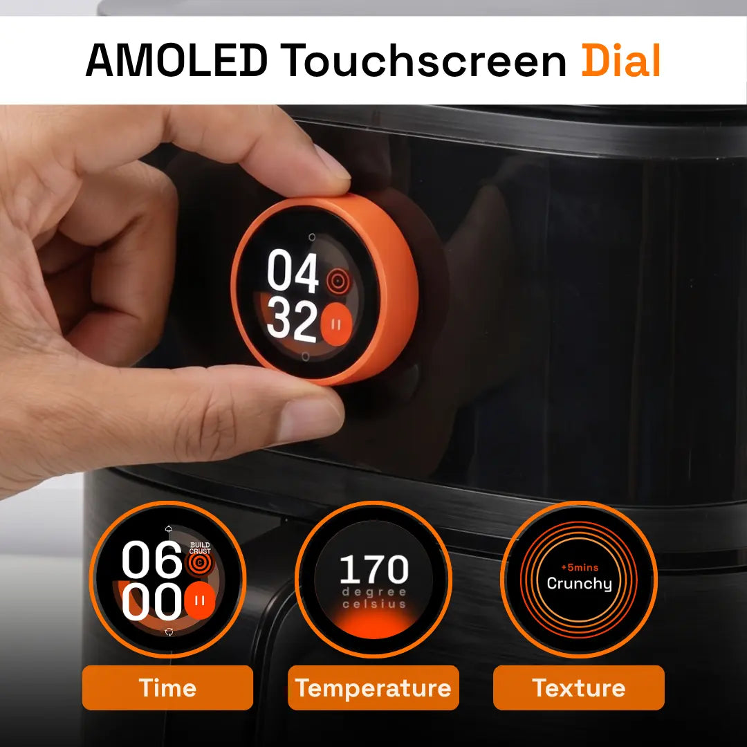 Upliance Smart Air Fryer - 5L | Powered by UpAI