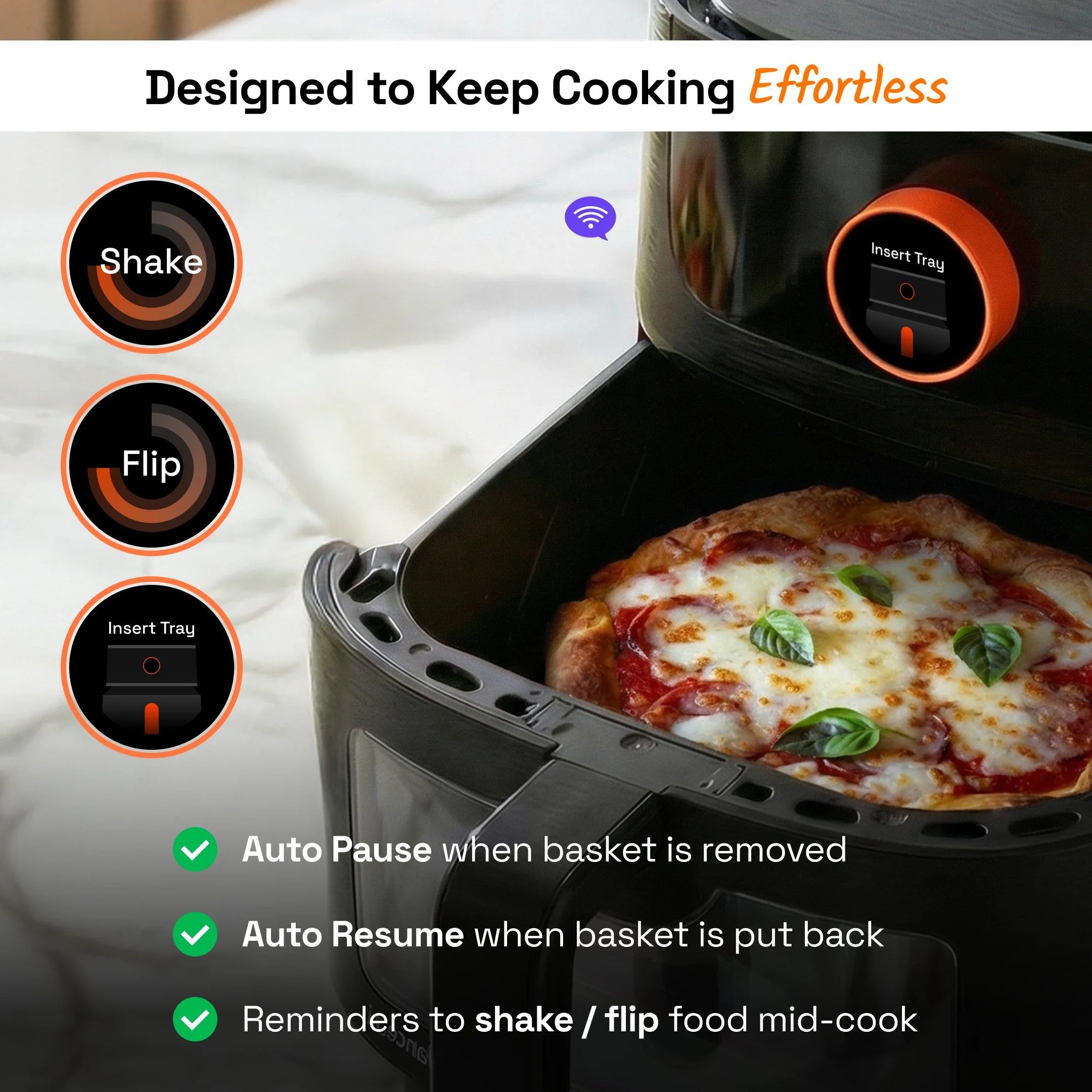 Upliance Air Fryer - 6L | World&