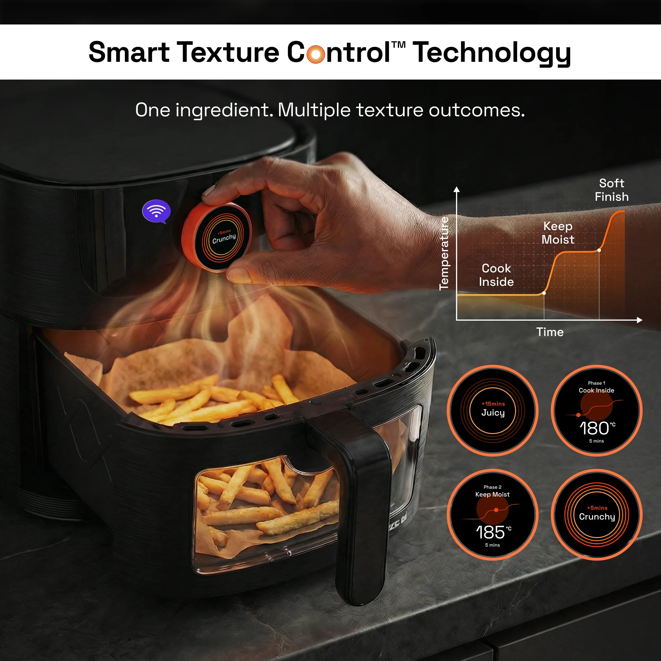 Upliance Air Fryer - 6L | World&