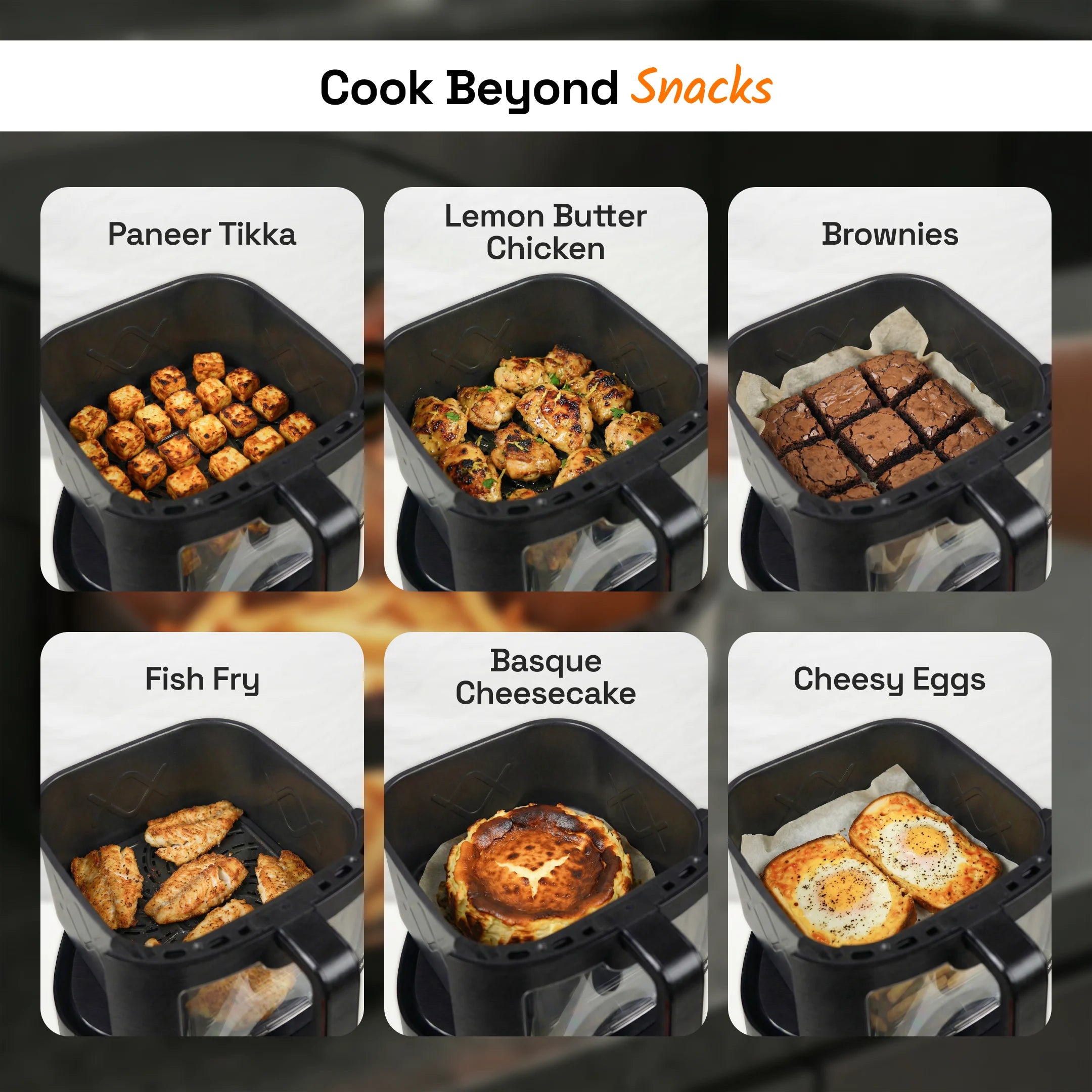 Upliance Air Fryer - 6L | World&