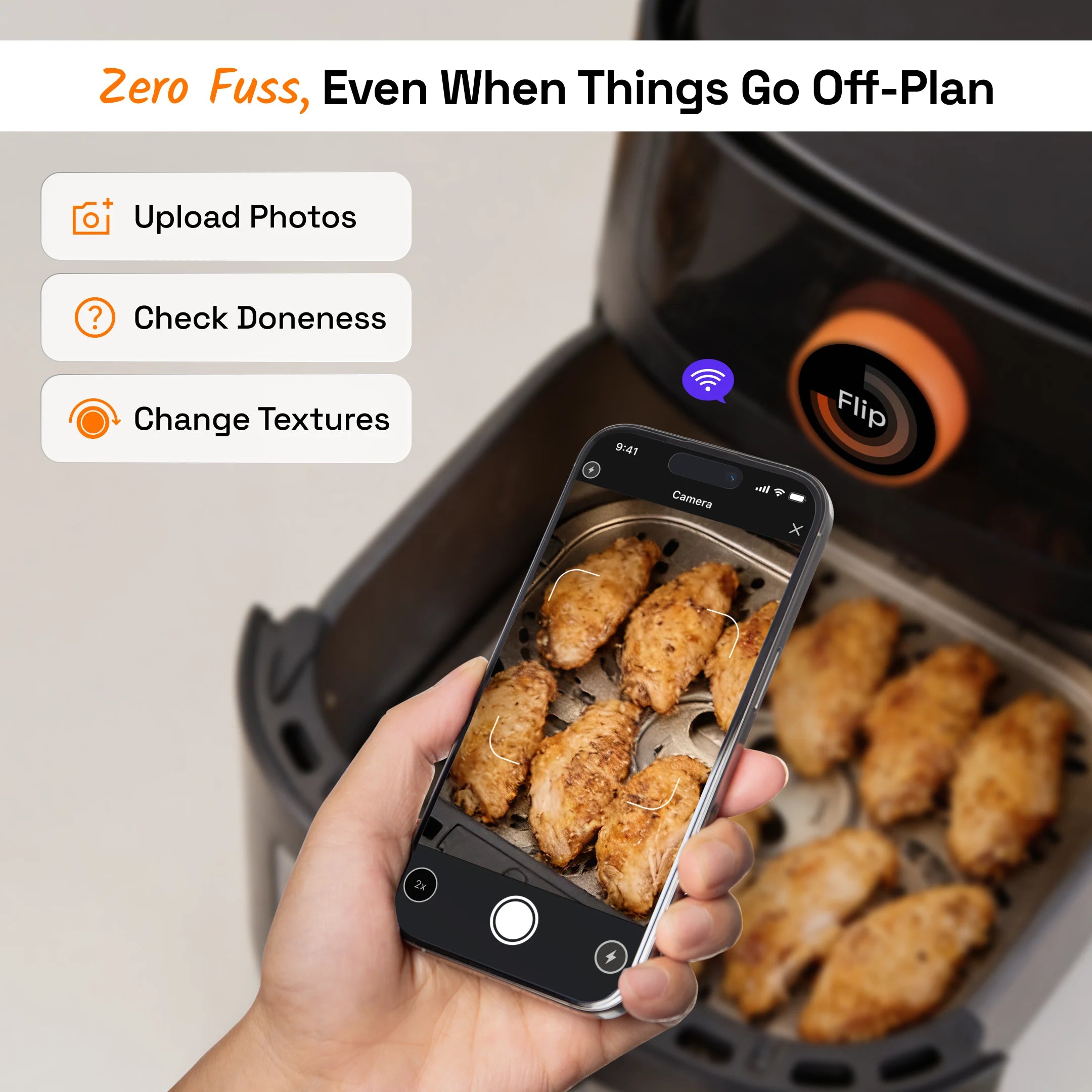 Upliance Air Fryer - 6L | World&