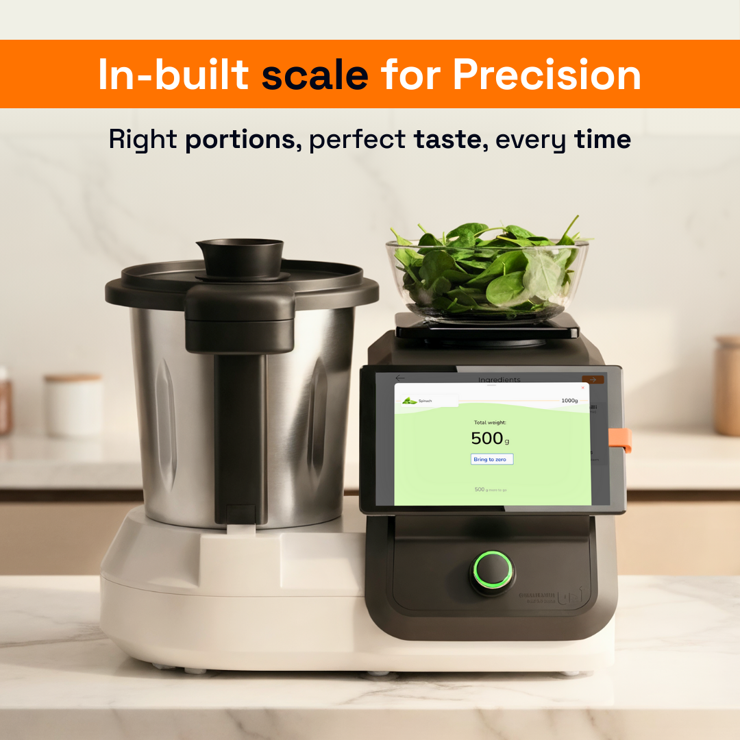 Upliance 1.O - First Smart Cooking Partner