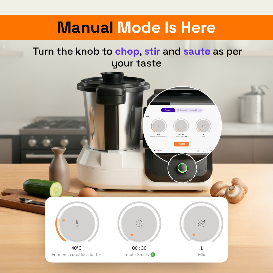 Upliance 1.O - First Smart Cooking Partner