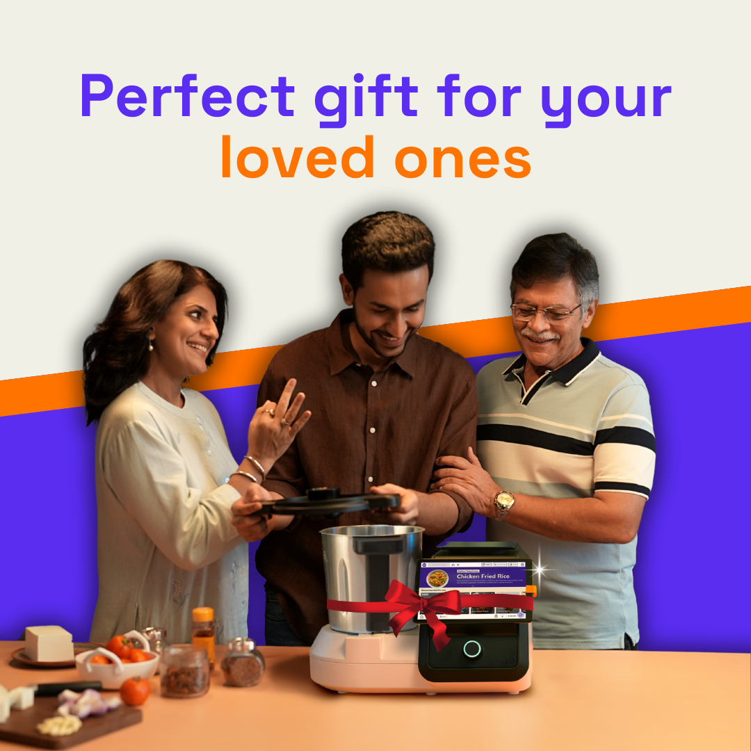 Upliance 1.O - First Smart Cooking Partner