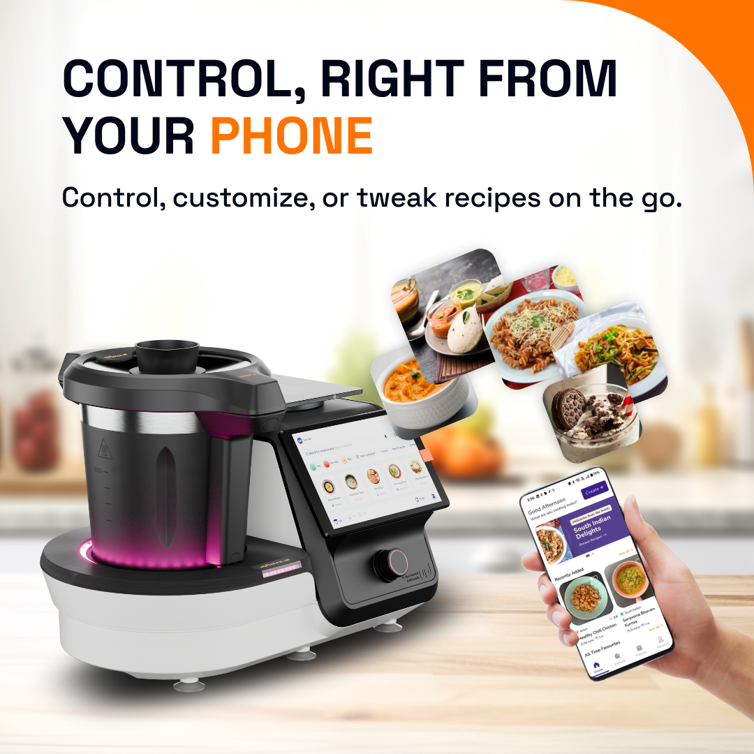 Upliance 2.0 - Smart Cooking Companion