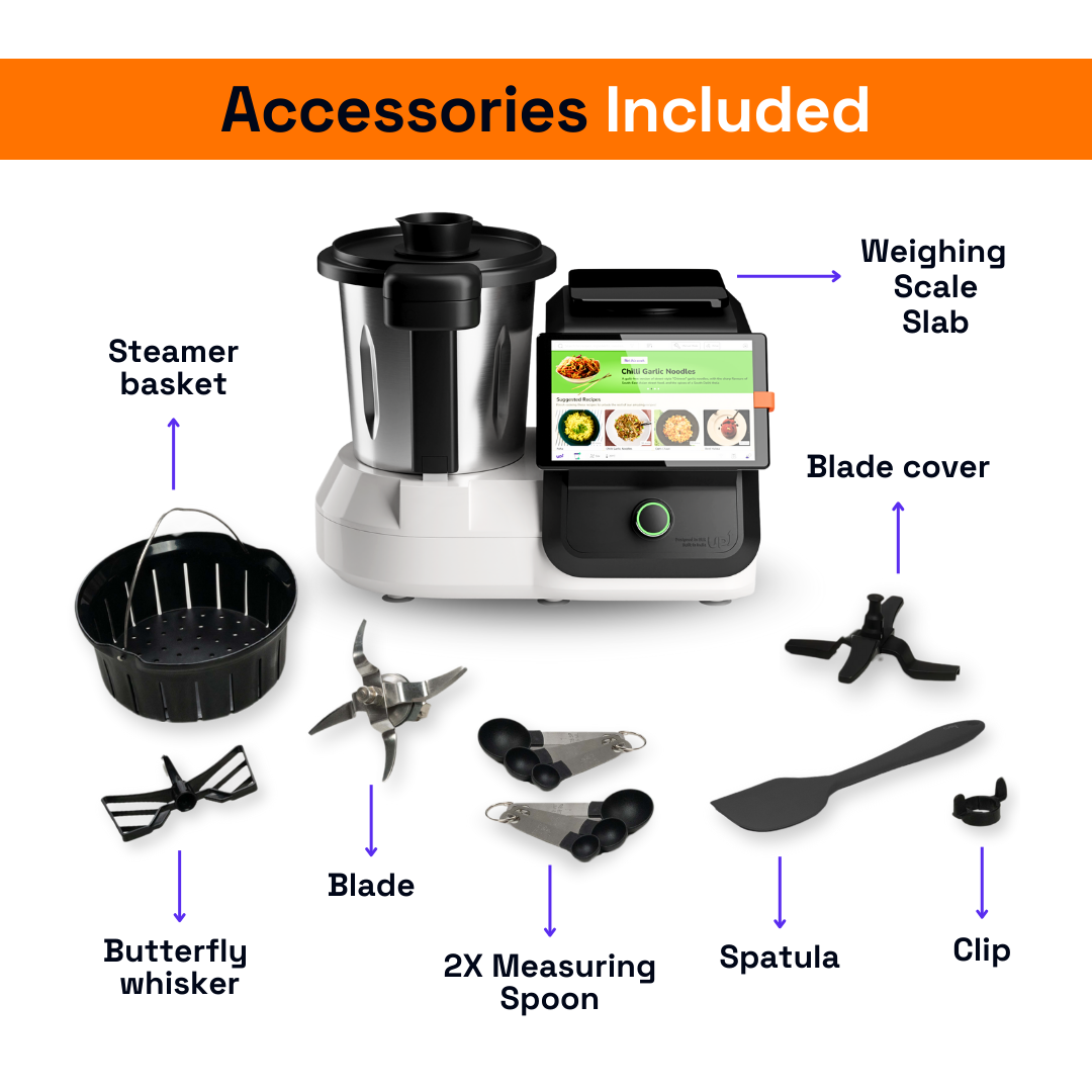 Upliance 1.O - First Smart Cooking Partner