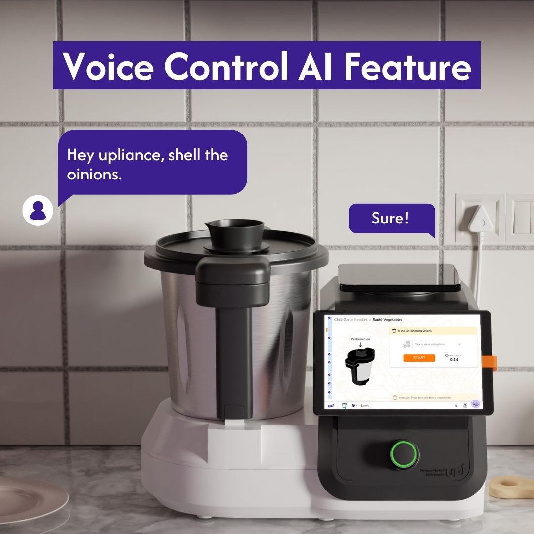 Video Call Trial of upliance
