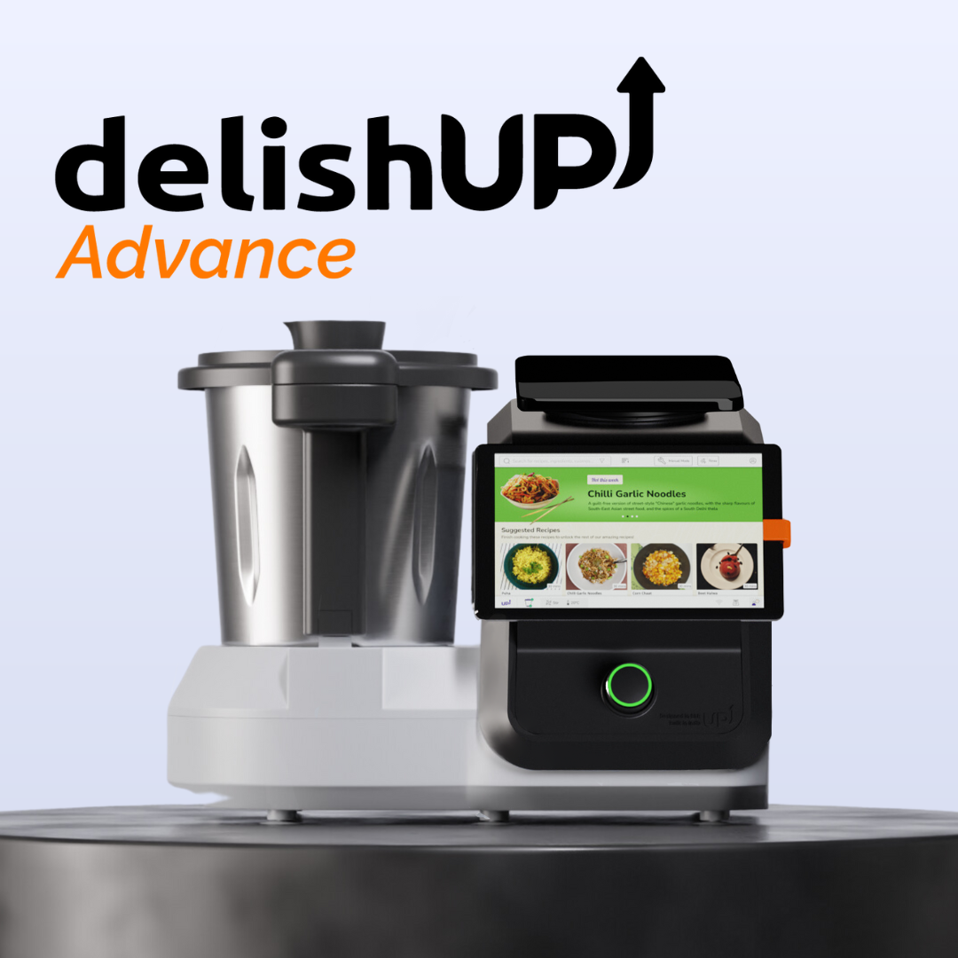 delishUp⤴️ Advance: AI Cooking Assistant