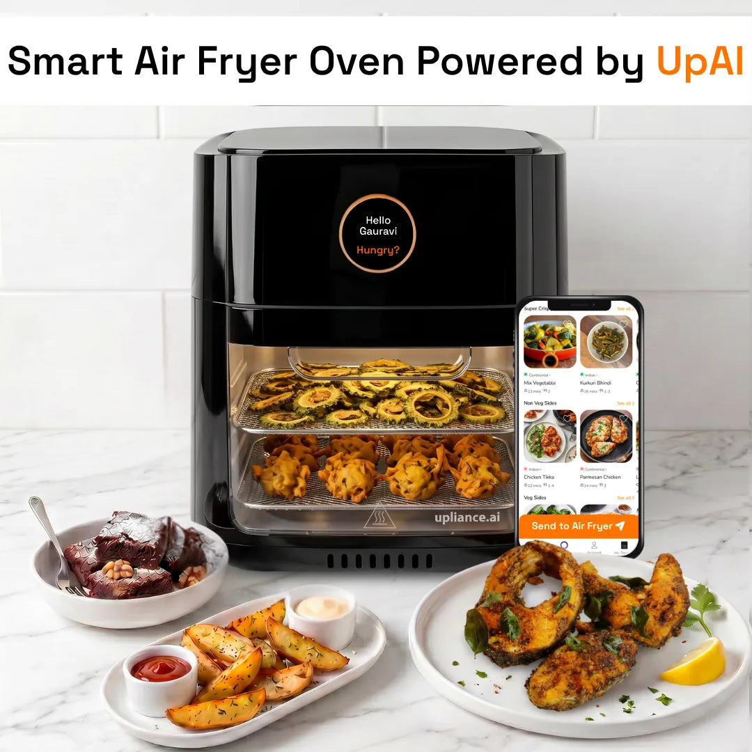Upliance Air Fryer Oven - 12L | Powered by UpAI