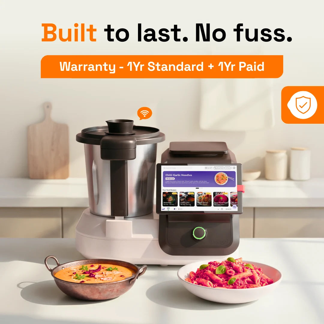 Upliance BundleUp | Smart Cooking Assistant with HeatCore™ Gen 1 with Extra Jar