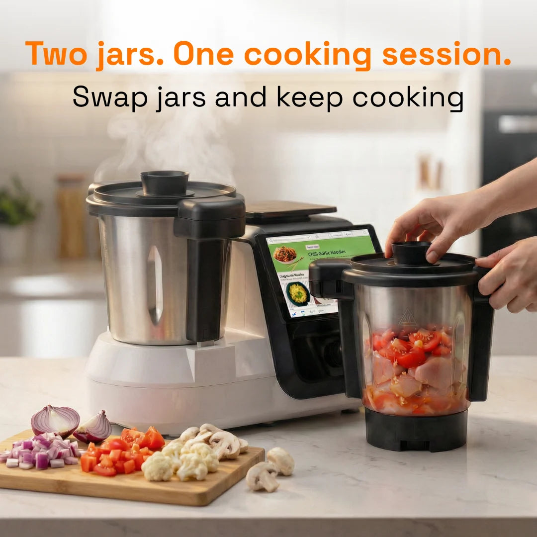 Upliance BundleUp | Smart Cooking Assistant with HeatCore™ Gen 1 with Extra Jar
