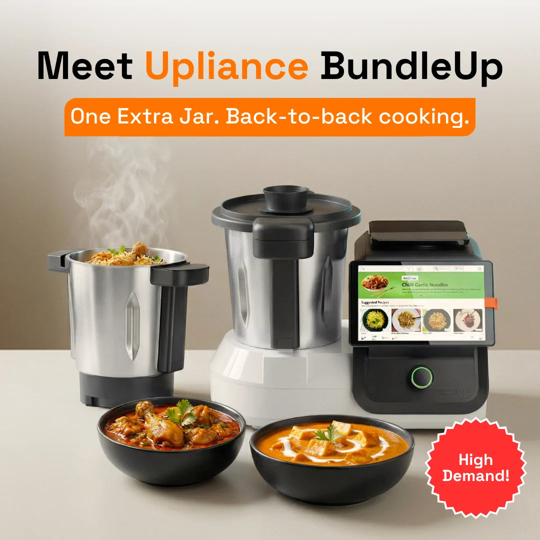 Upliance BundleUp | Smart Cooking Assistant with HeatCore™ Gen 1 with Extra Jar