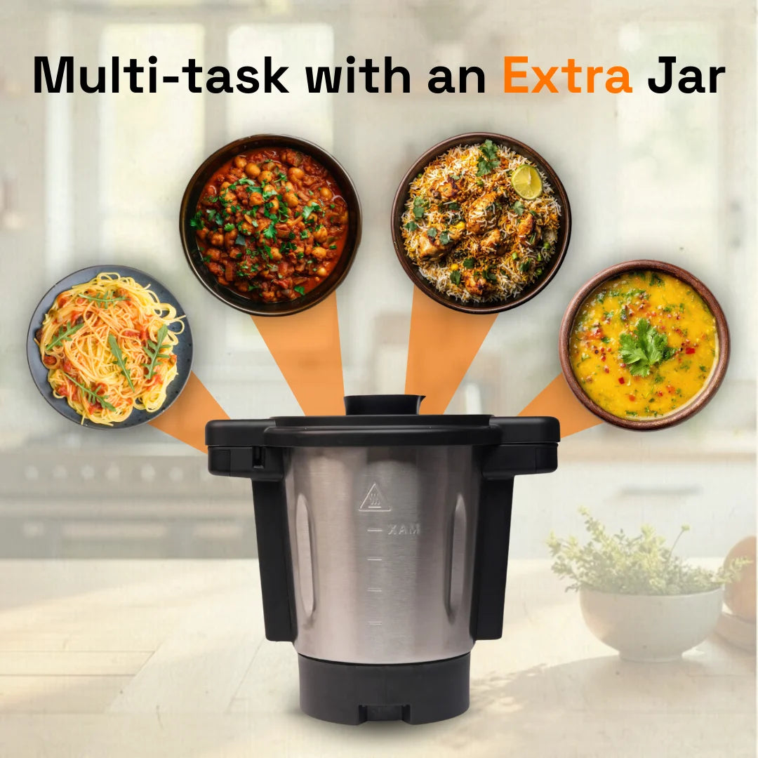 Upliance BundleUp | Smart Cooking Assistant with HeatCore™ Gen 1 with Extra Jar