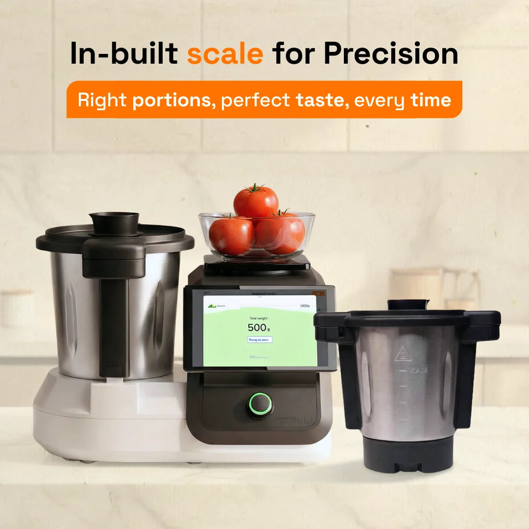 Upliance BundleUp | Smart Cooking Assistant with HeatCore™ Gen 1 with Extra Jar