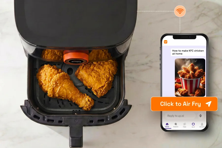 Upliance Smart Air Fryer