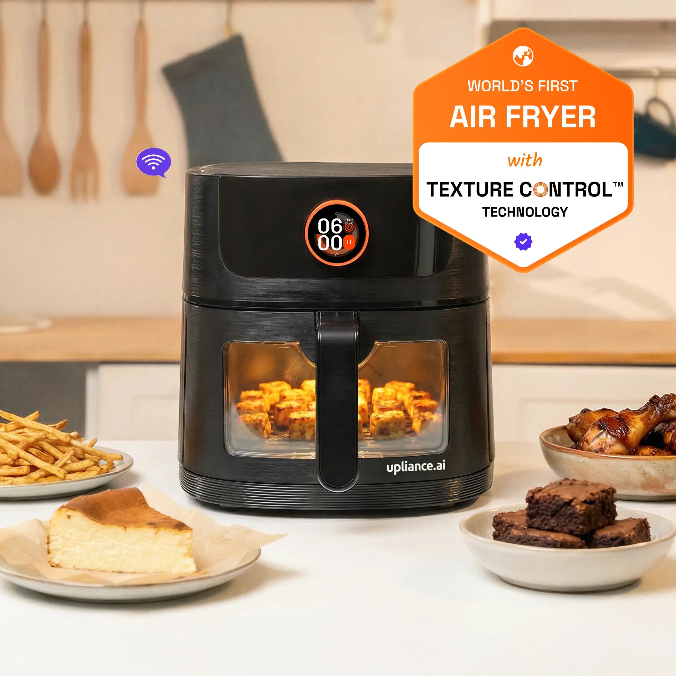 Upliance Air Fryer - 6L | World&