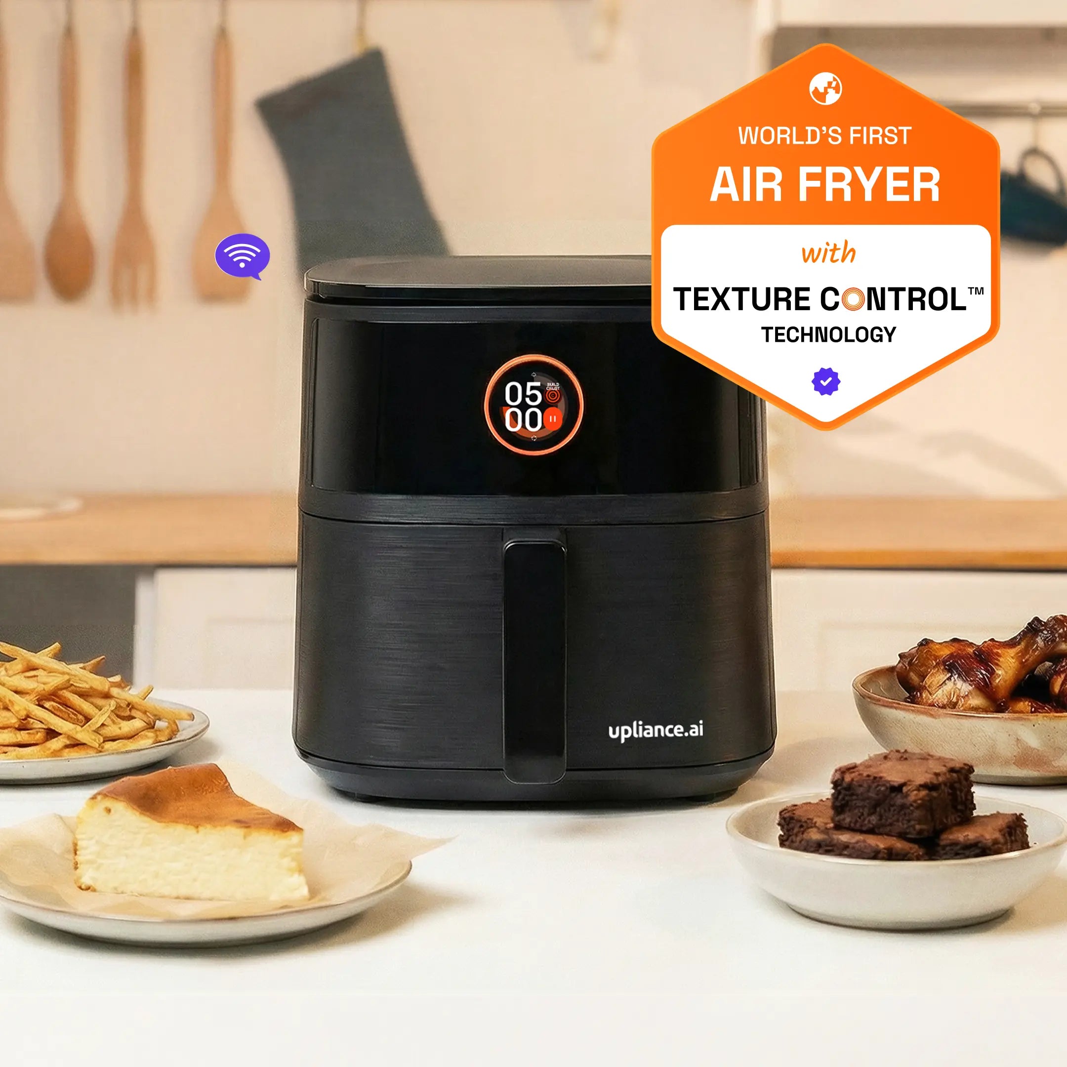 Upliance Air Fryer - 5L | World&
