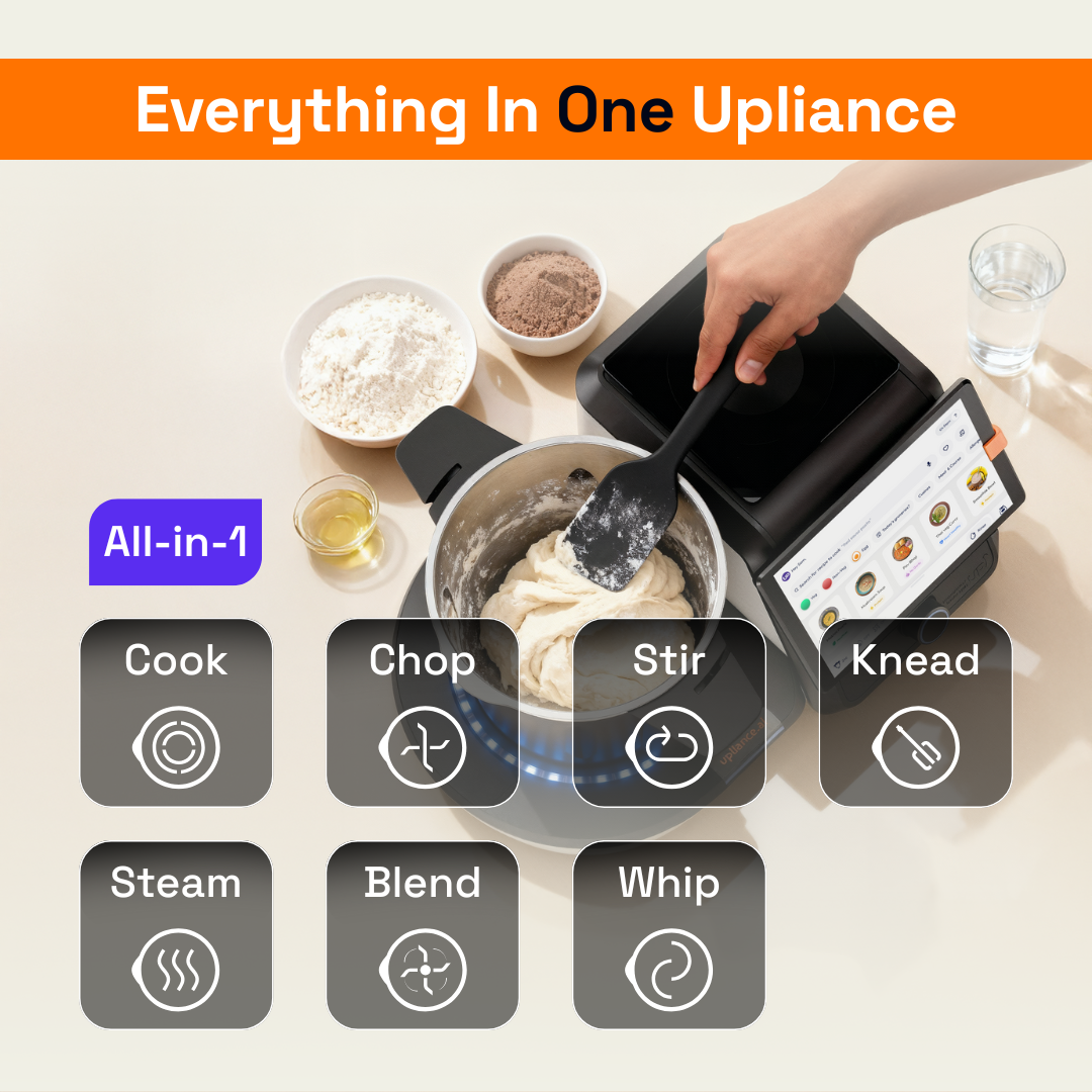 Upliance 2.O - Smart Cooking Companion