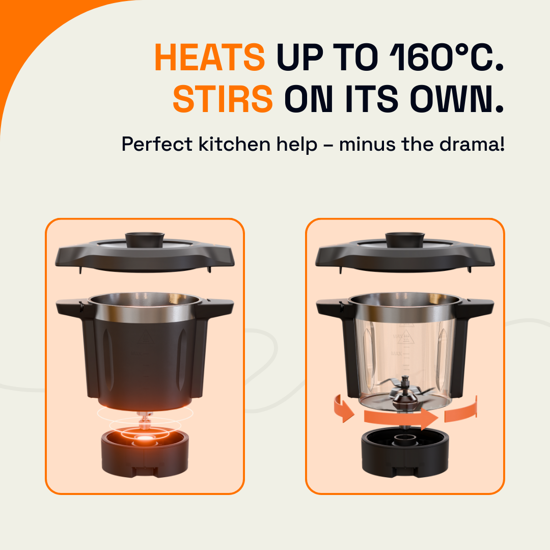 Upliance 2.0 - Smart Cooking Companion