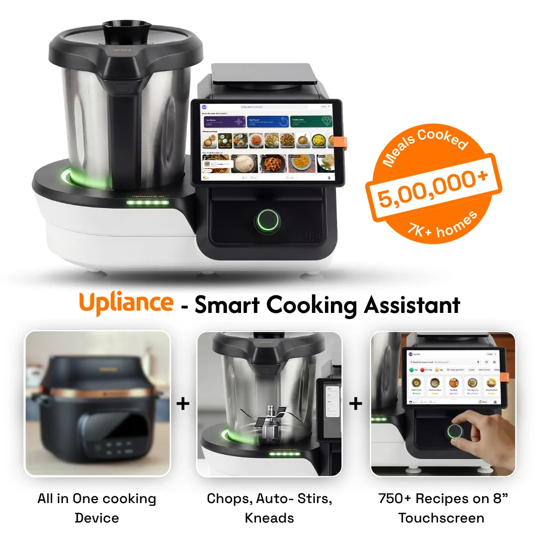 Upliance 2.O+ | Smart Cooking Assistant with HeatCore™ Gen 2