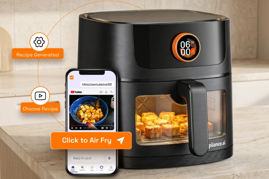 Reel to recipe visual
