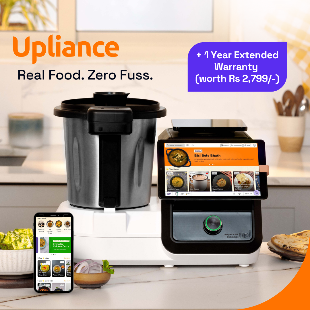 Special Price Upliance 1.O - First Smart Cooking Partner with Extended Warranty
