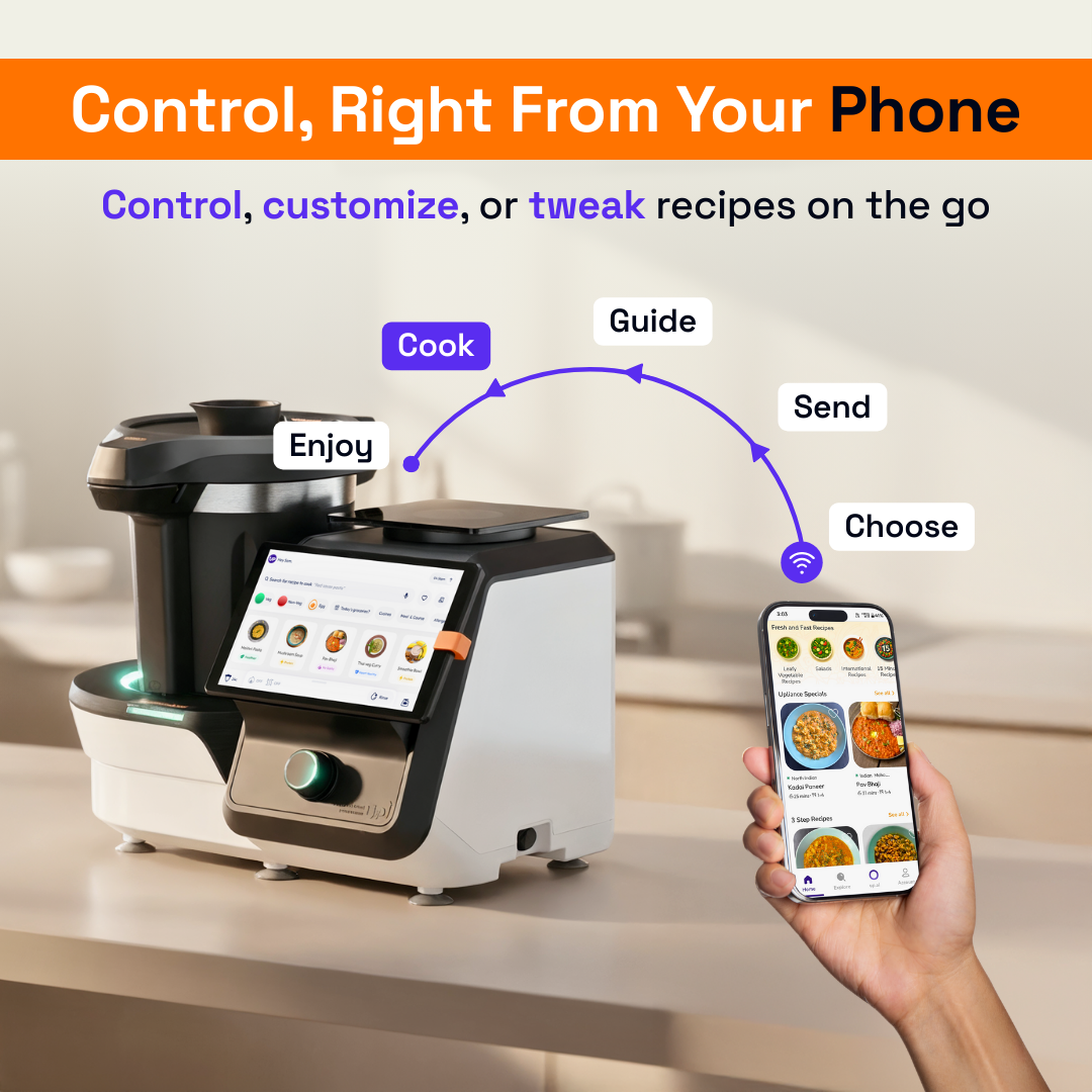 Upliance 2.O - Smart Cooking Companion