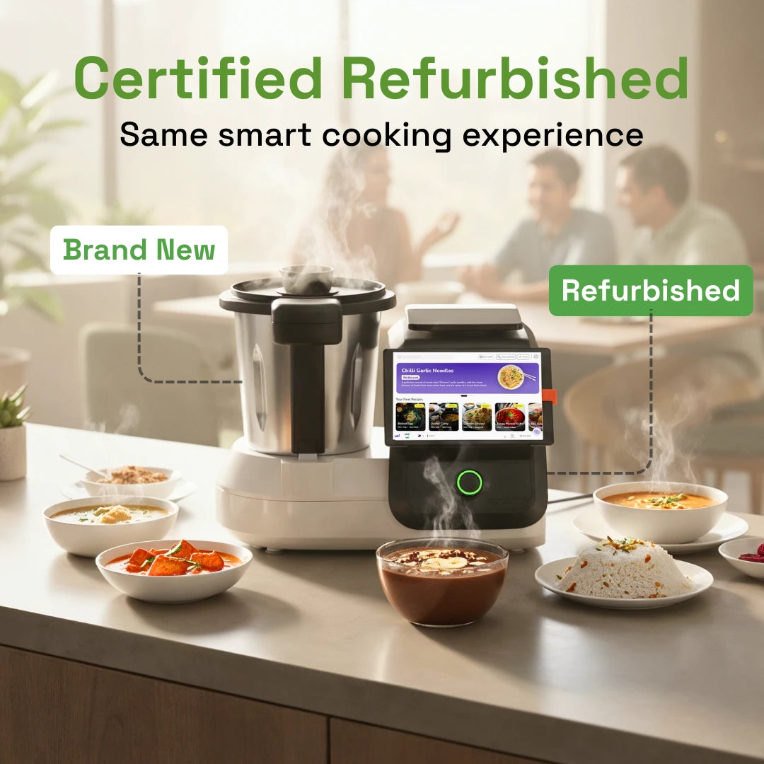 Value Upliance 1.O - Renewed Smart Cooking Partner