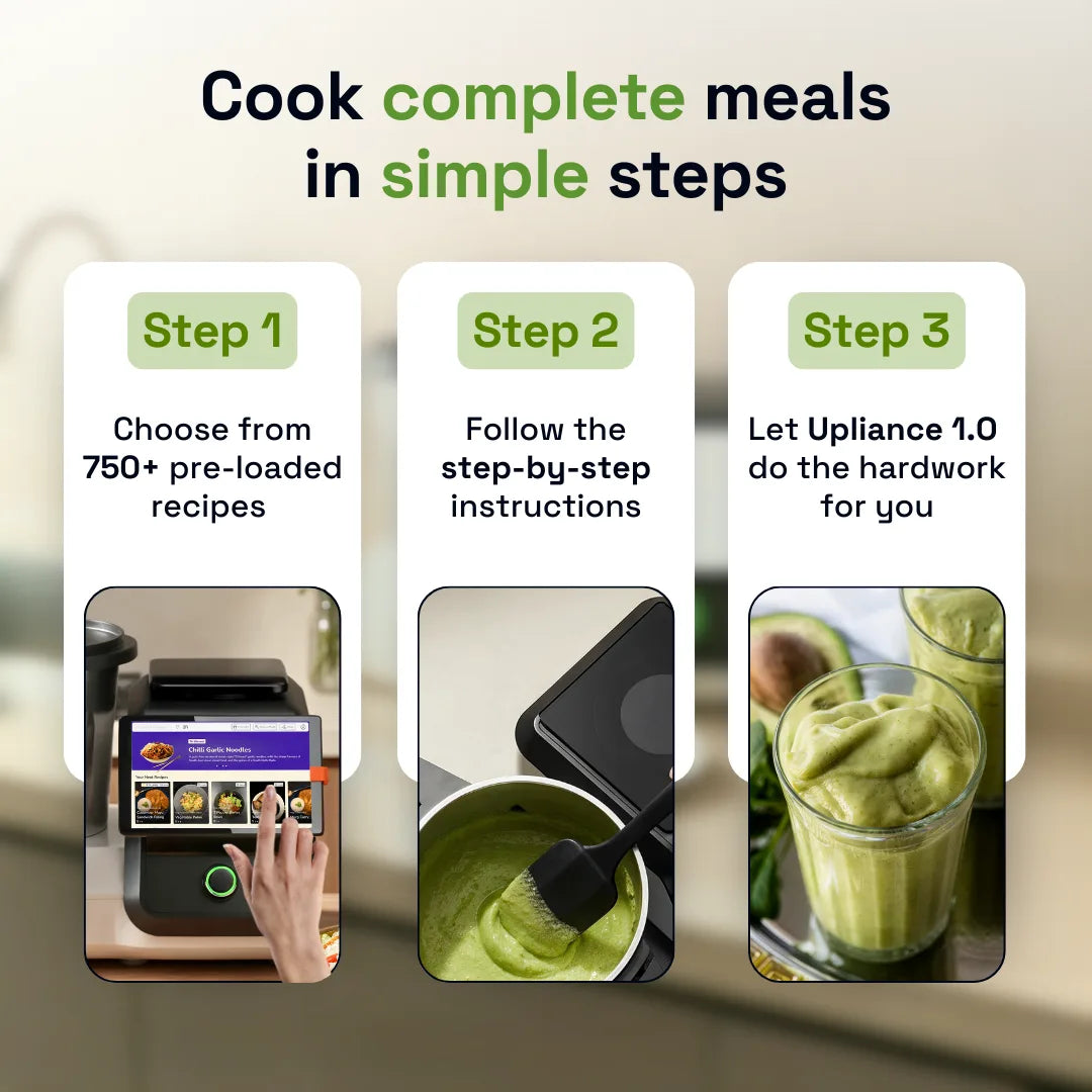 Value Upliance 1.O - Renewed Smart Cooking Partner