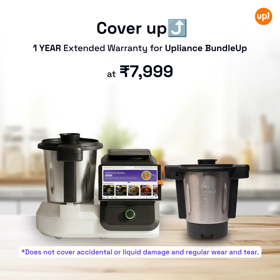 CoverUp: Upliance BundleUp Extended Warranty