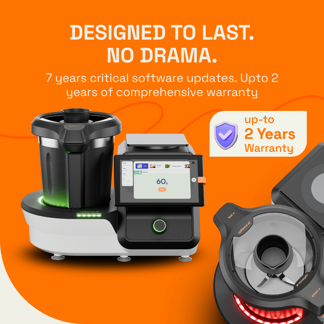 Upliance 2.0 - Smart Cooking Companion