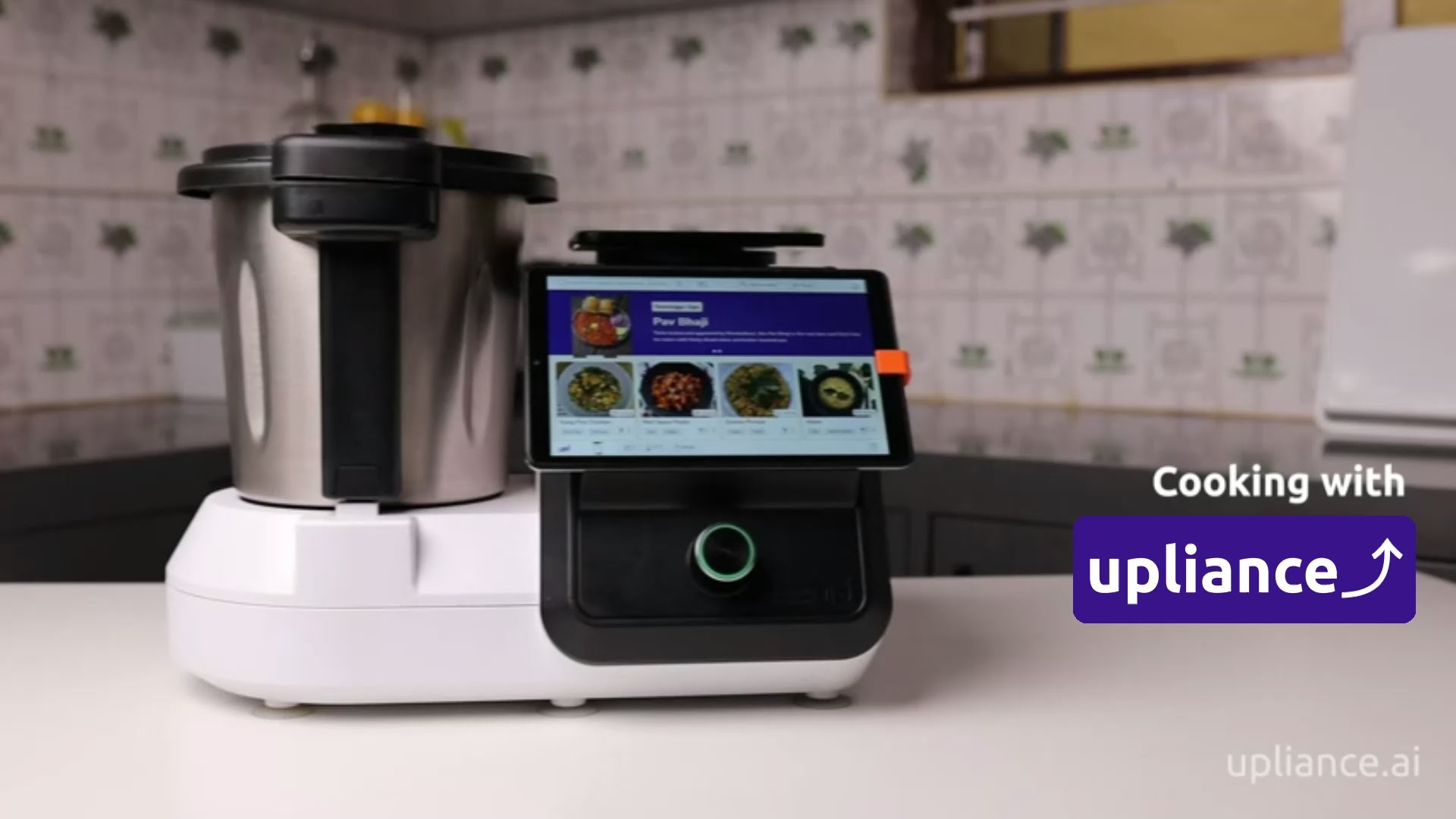 Upliance 1.O - First Smart Cooking Partner